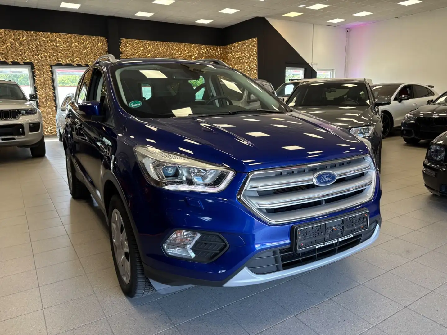 Ford Kuga Cool & Connect/Sitzheizung/Navi/Top Zustand Blauw - 1