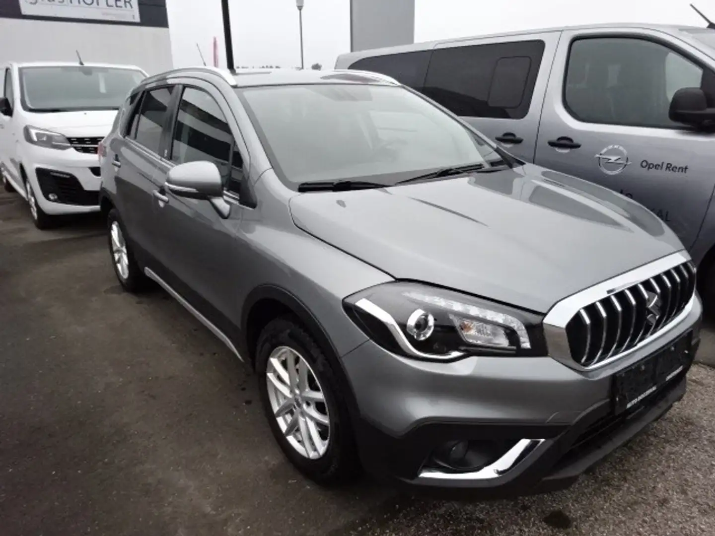 Suzuki SX4 S-Cross 1,4 GL+ DITC Hybrid ALLGRIP shine Grau - 2