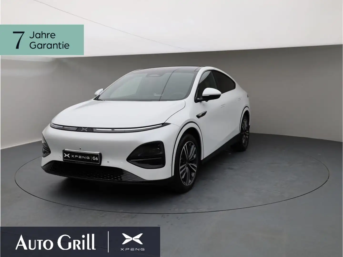 Xpeng G6 AWD Performance AHK CarPlay 360Kam ACC Pano Weiß - 2