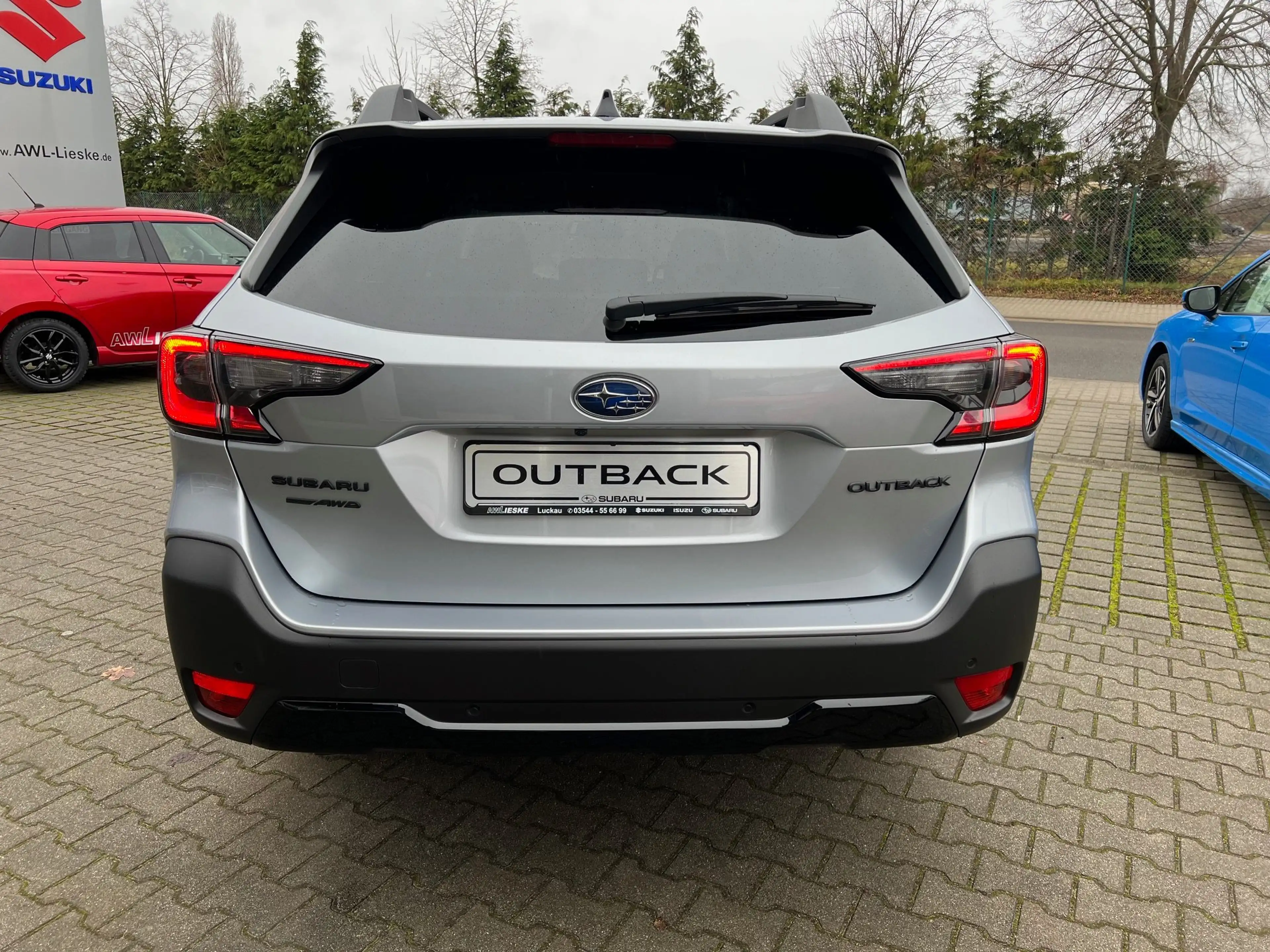 Subaru OUTBACK Outback 2.5i Exclusive Cross Jagdverband/Versehrte — photo 4