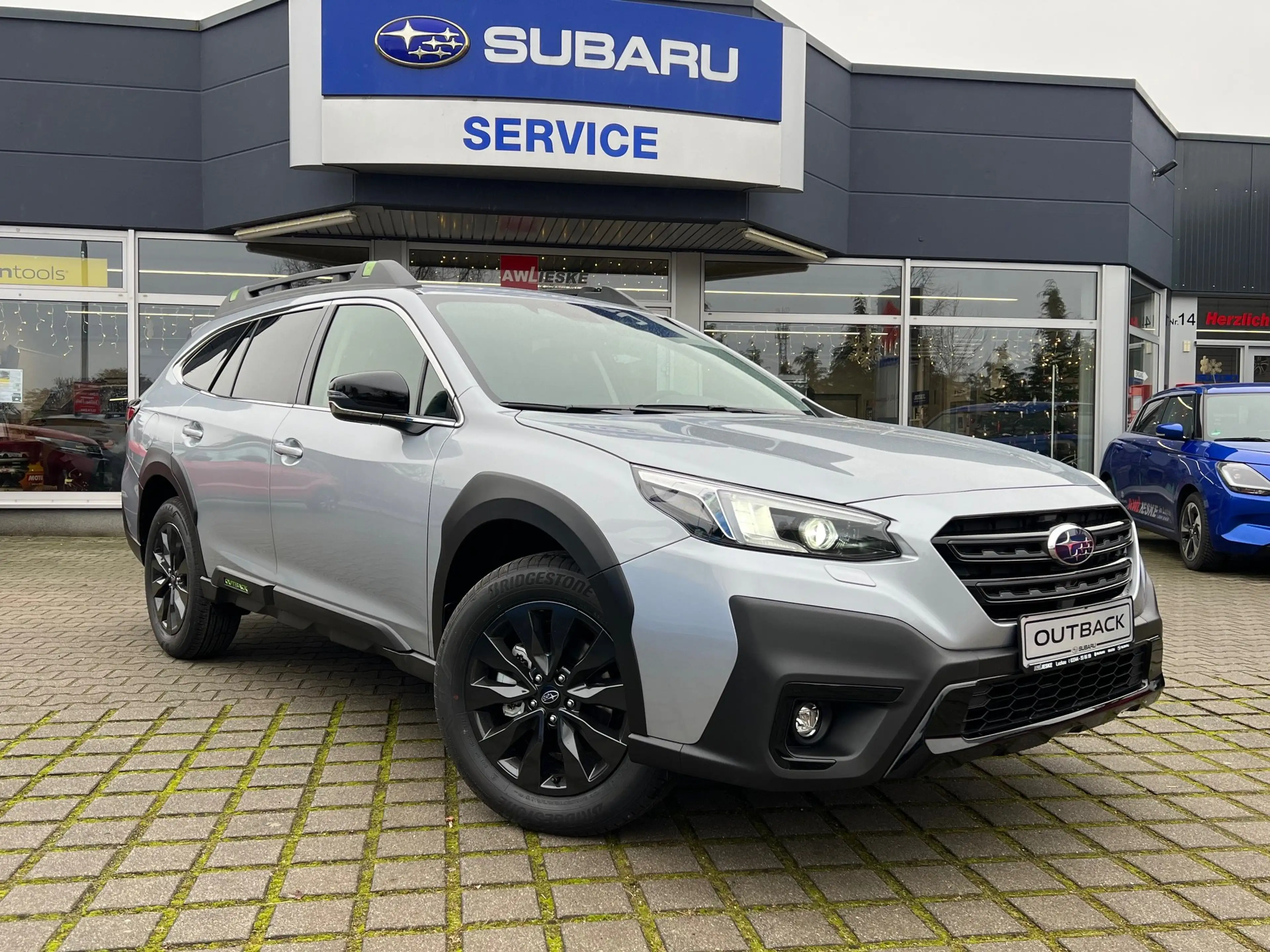 Subaru OUTBACK Outback 2.5i Exclusive Cross Jagdverband/Versehrte — photo 6