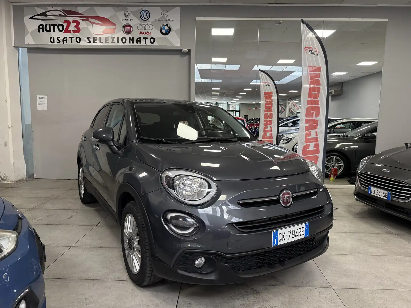Fiat 500X 1.3 T4 Connect 150cv dct Grigio - 2
