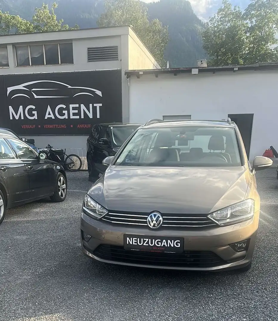 Volkswagen Golf Sportsvan LougComfortline BMT/Start-Stopp Lounge Fixpreisis Brun - 1