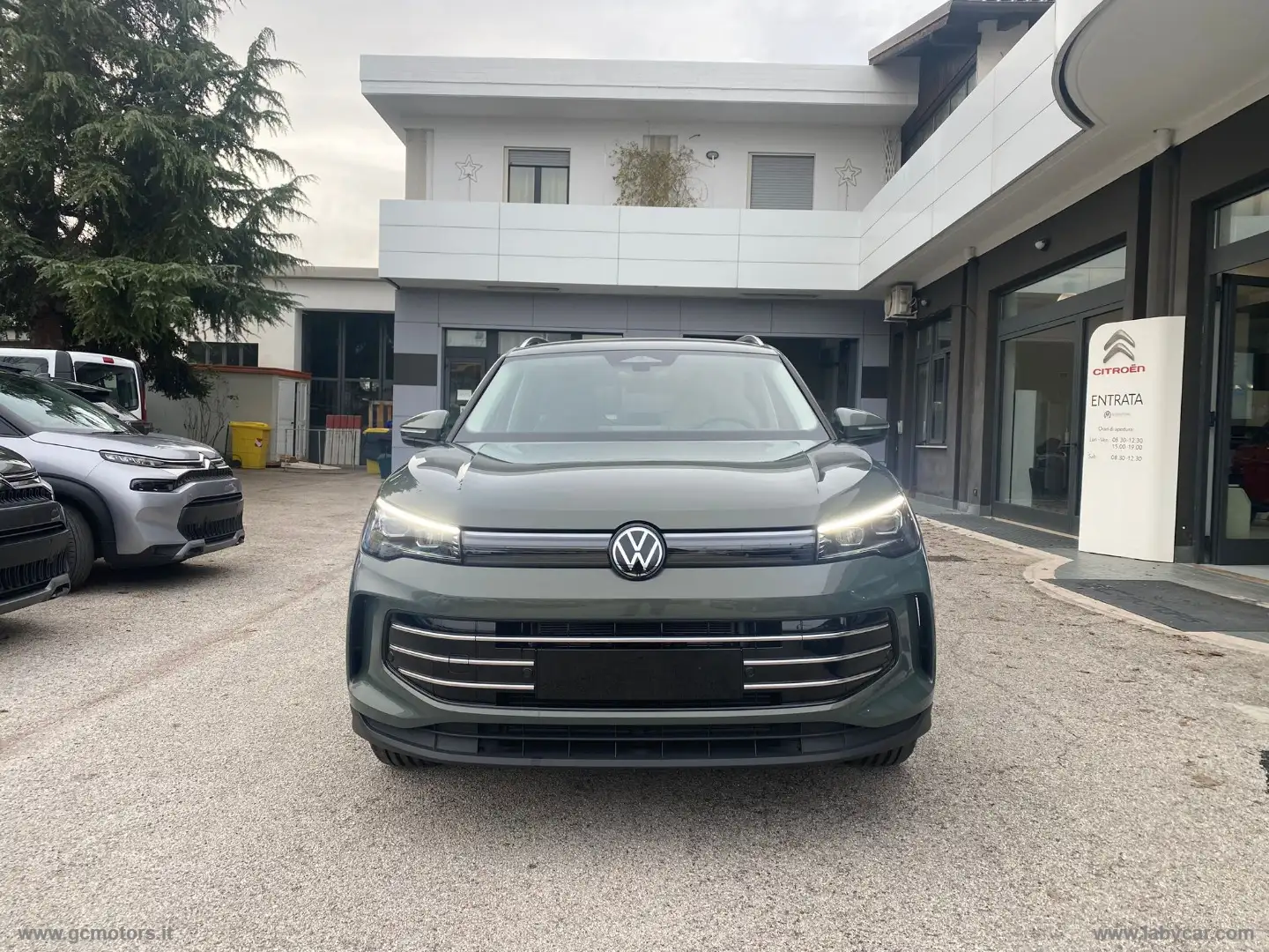Volkswagen Tiguan 2.0 TDI 150 CV EVO DSG Elegance Grigio - 2