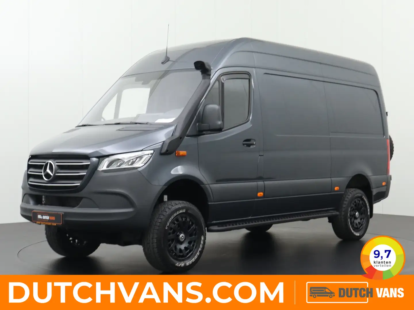 Mercedes-Benz Sprinter 319CDI 4X4 MUD RUNNER 9G-Tronic Automaat L2H2 | 28 Grigio - 1