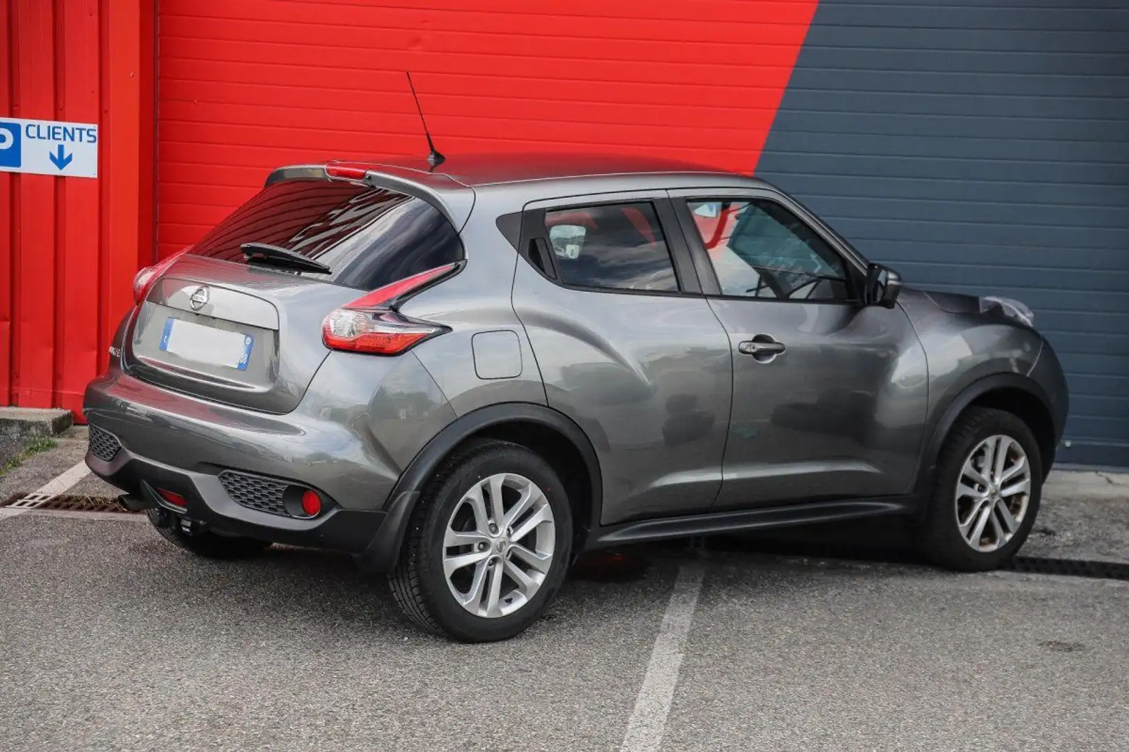 Nissan Juke 1.2 DIG-T 115 N-Connecta Grigio - 2