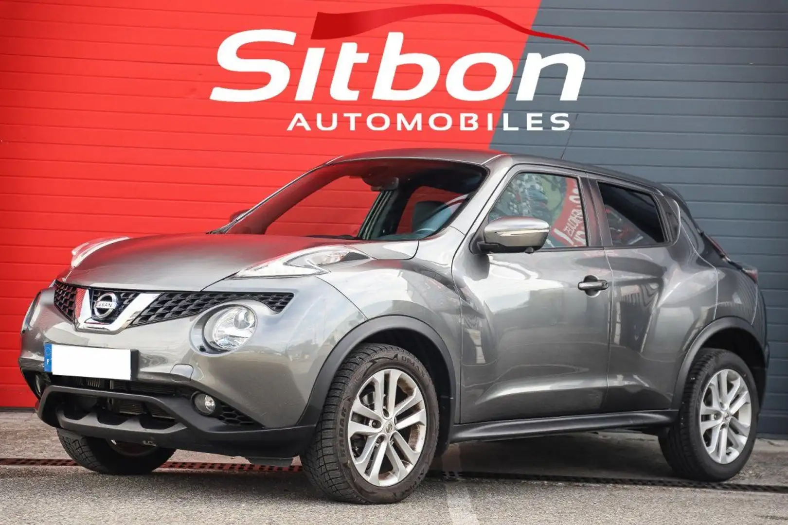 Nissan Juke 1.2 DIG-T 115 N-Connecta Grigio - 1