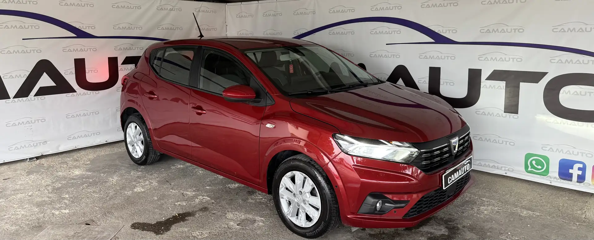 Dacia Sandero Stepway 1.0 tce Comfort Eco-g 100cv Rosso - 2