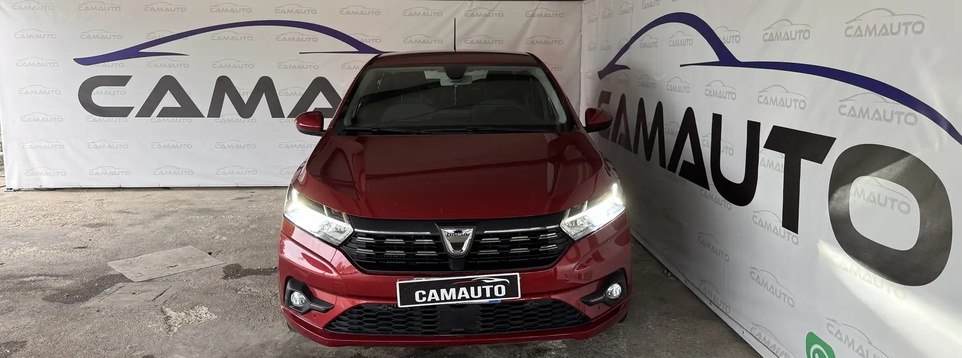 Dacia Sandero Stepway 1.0 tce Comfort Eco-g 100cv Rosso - 1