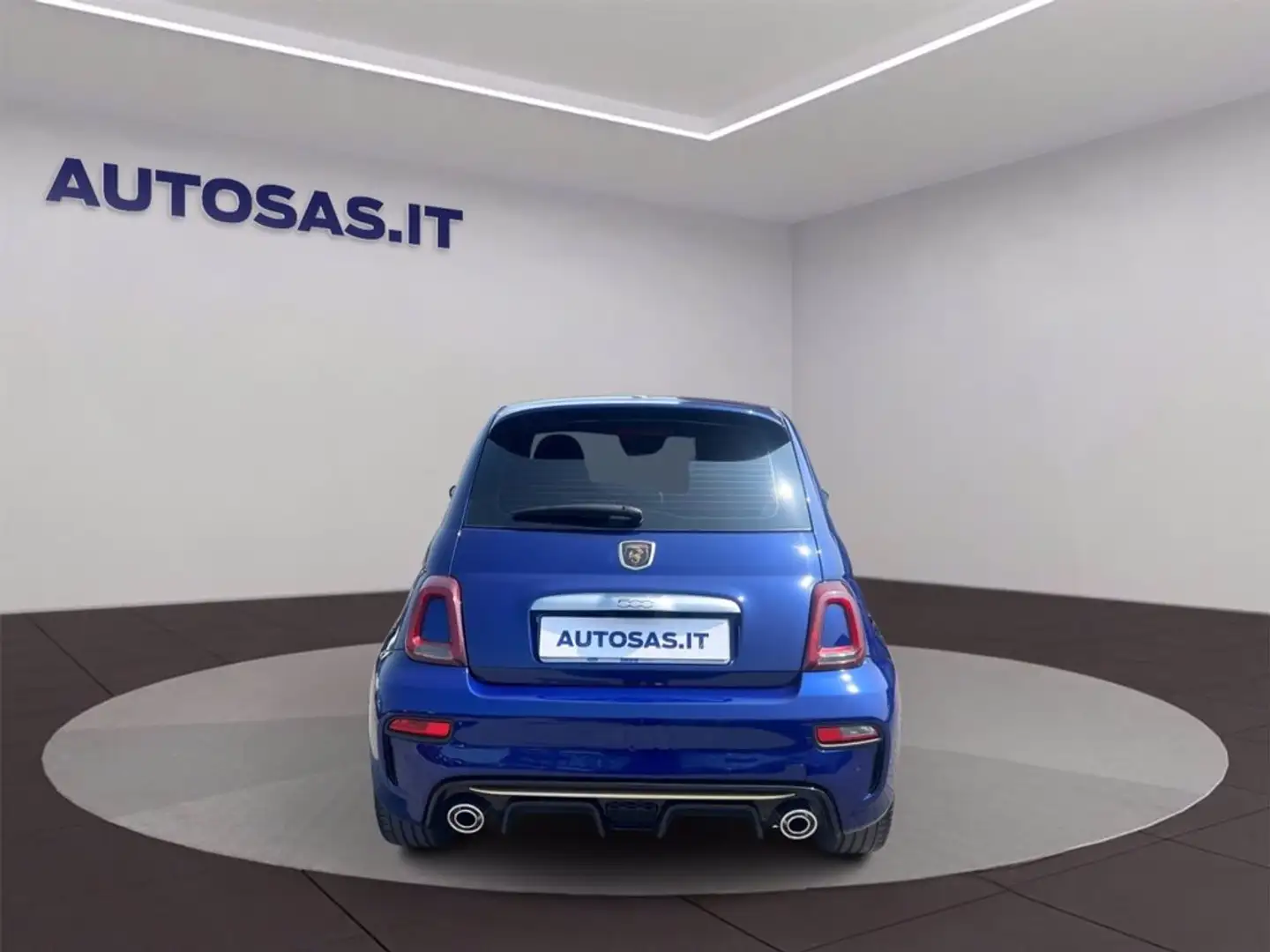 Abarth 500 595 1.4 t-jet 145cv Bleu - 2