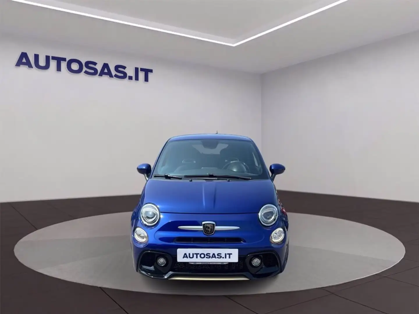 Abarth 500 595 1.4 t-jet 145cv Bleu - 1