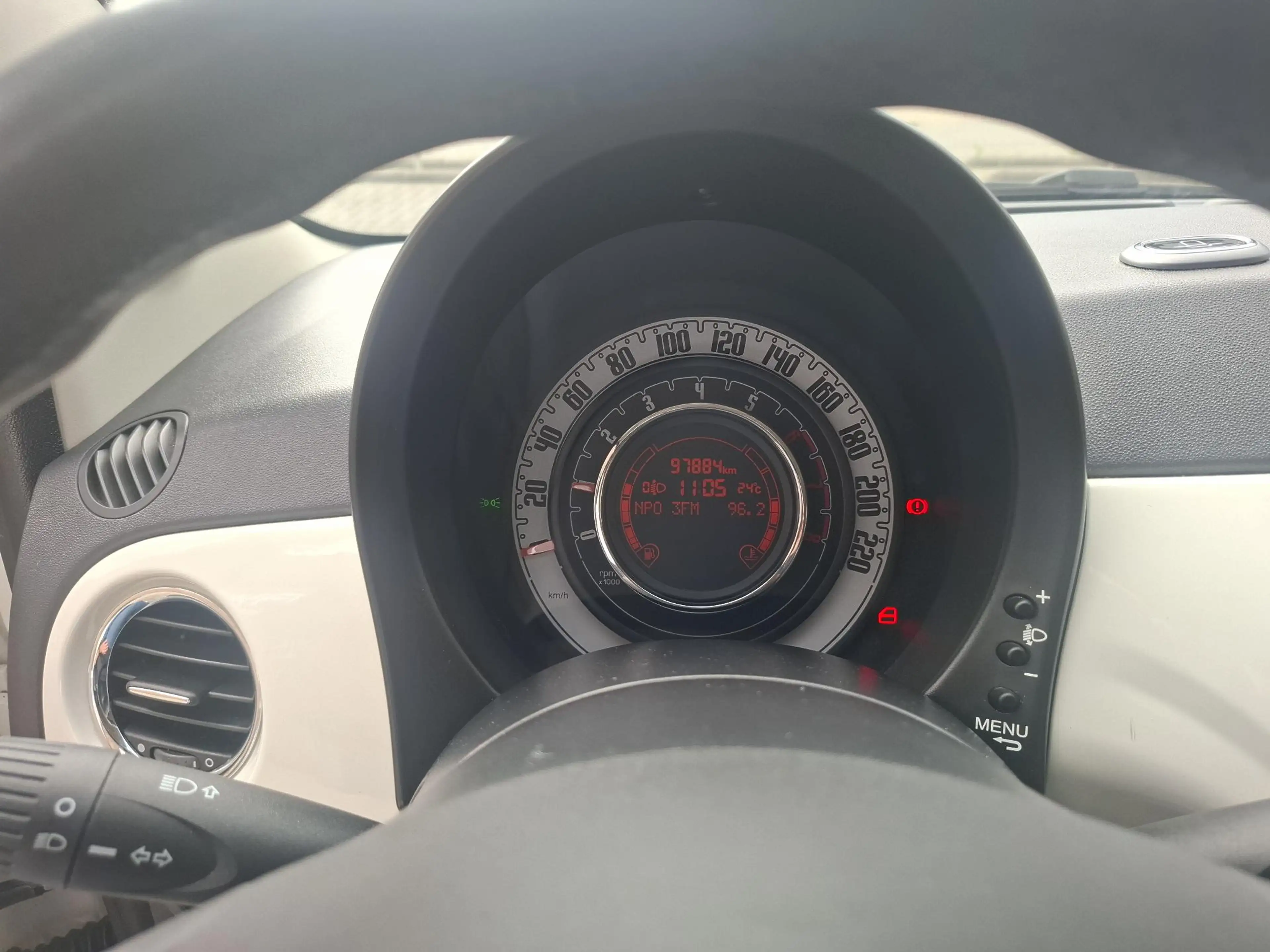 Fiat 500C 0.9 TwinAir Lounge — photo 28