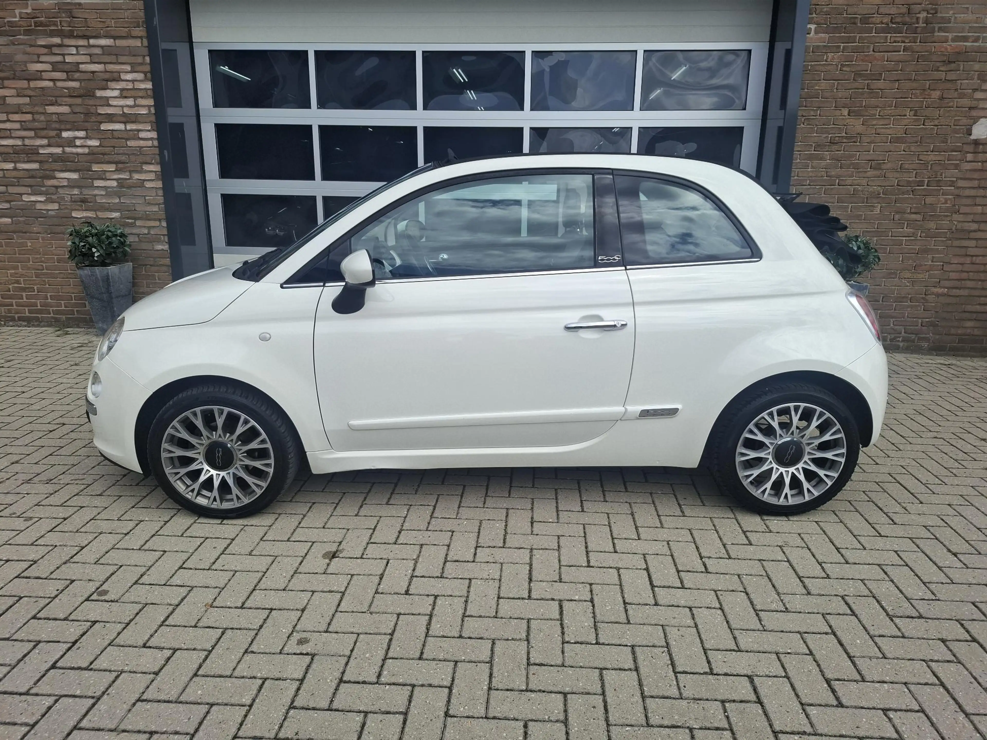 Fiat 500C 0.9 TwinAir Lounge — photo 8