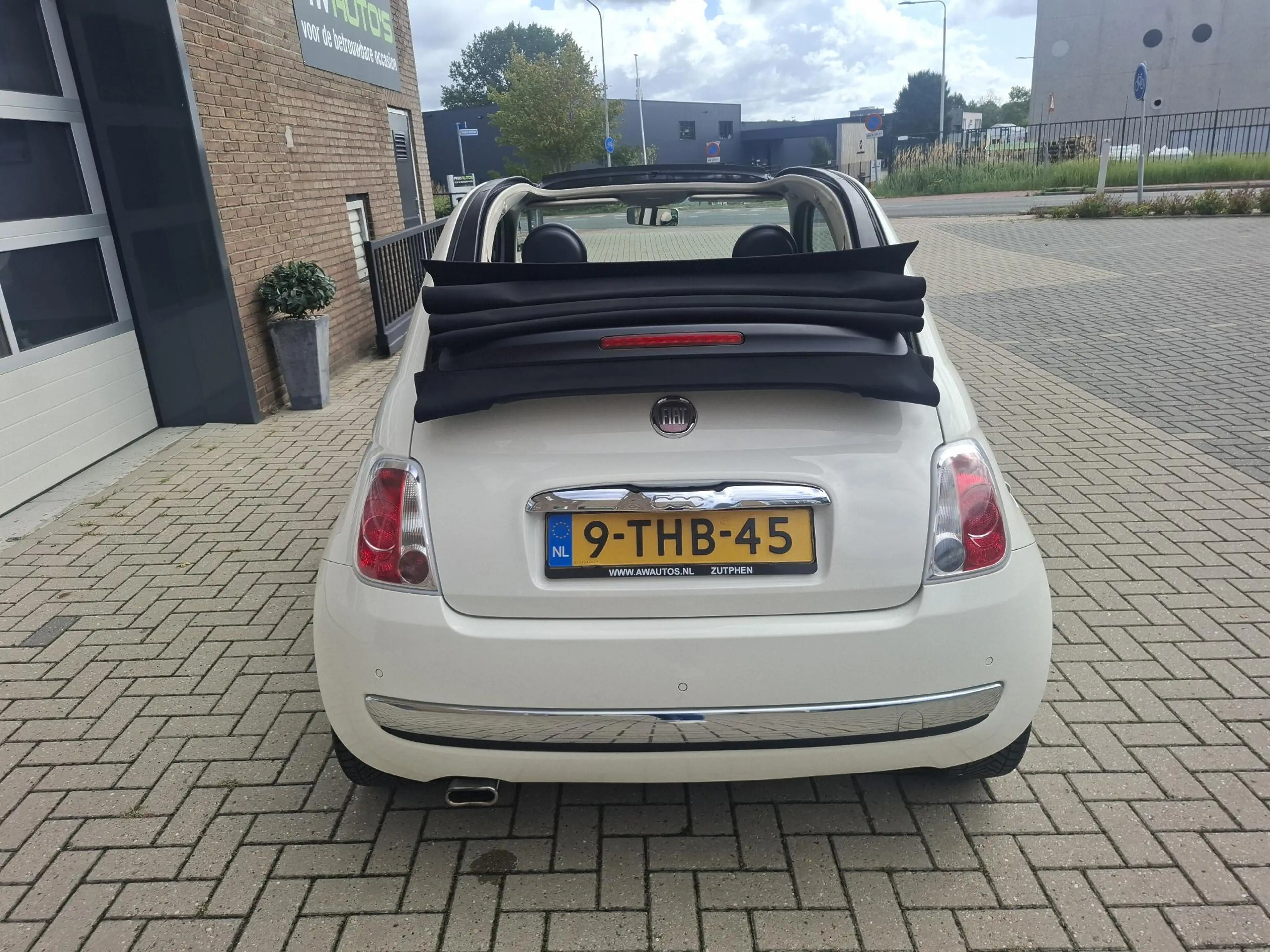 Fiat 500C 0.9 TwinAir Lounge — photo 7
