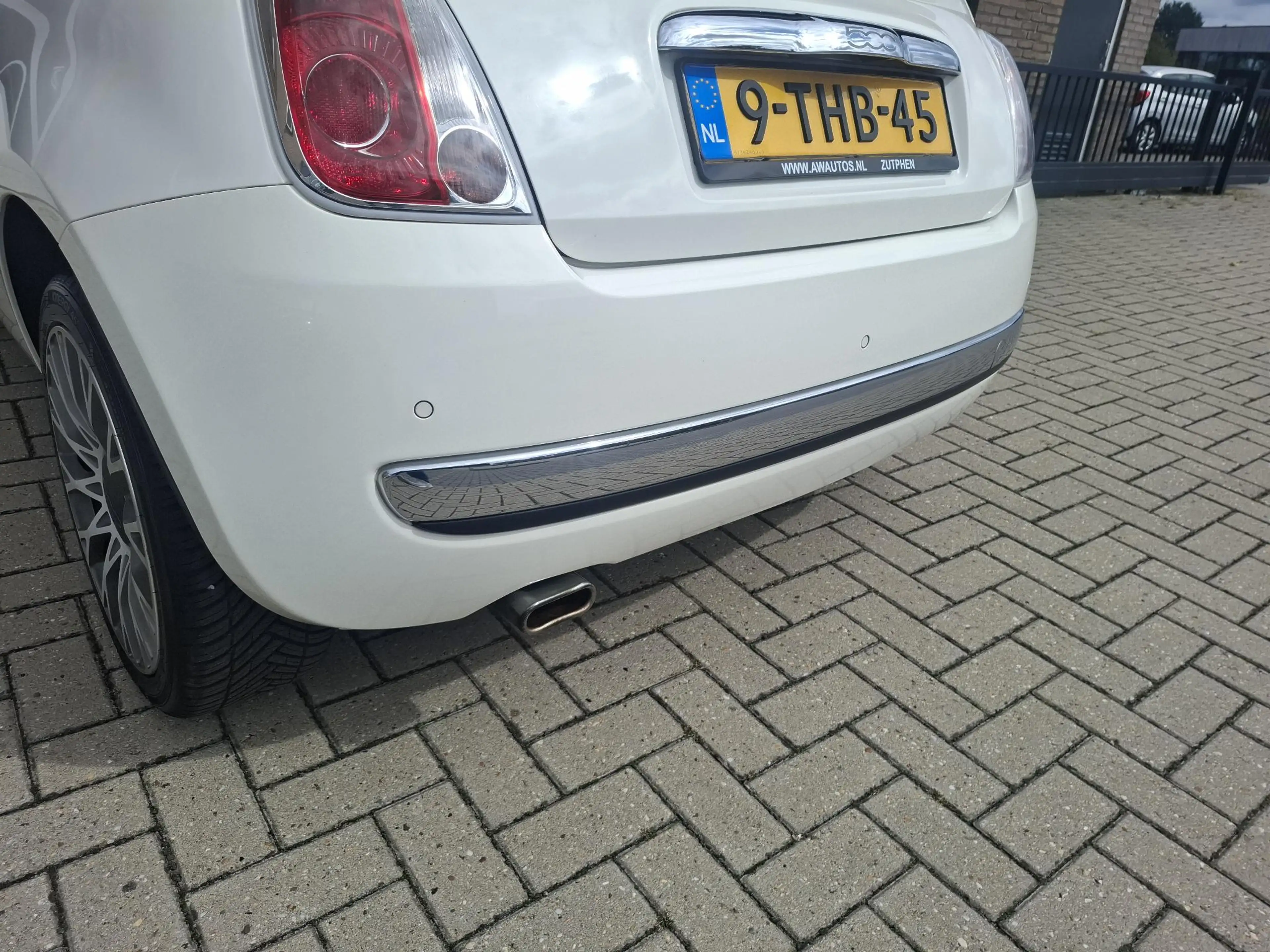 Fiat 500C 0.9 TwinAir Lounge — photo 9
