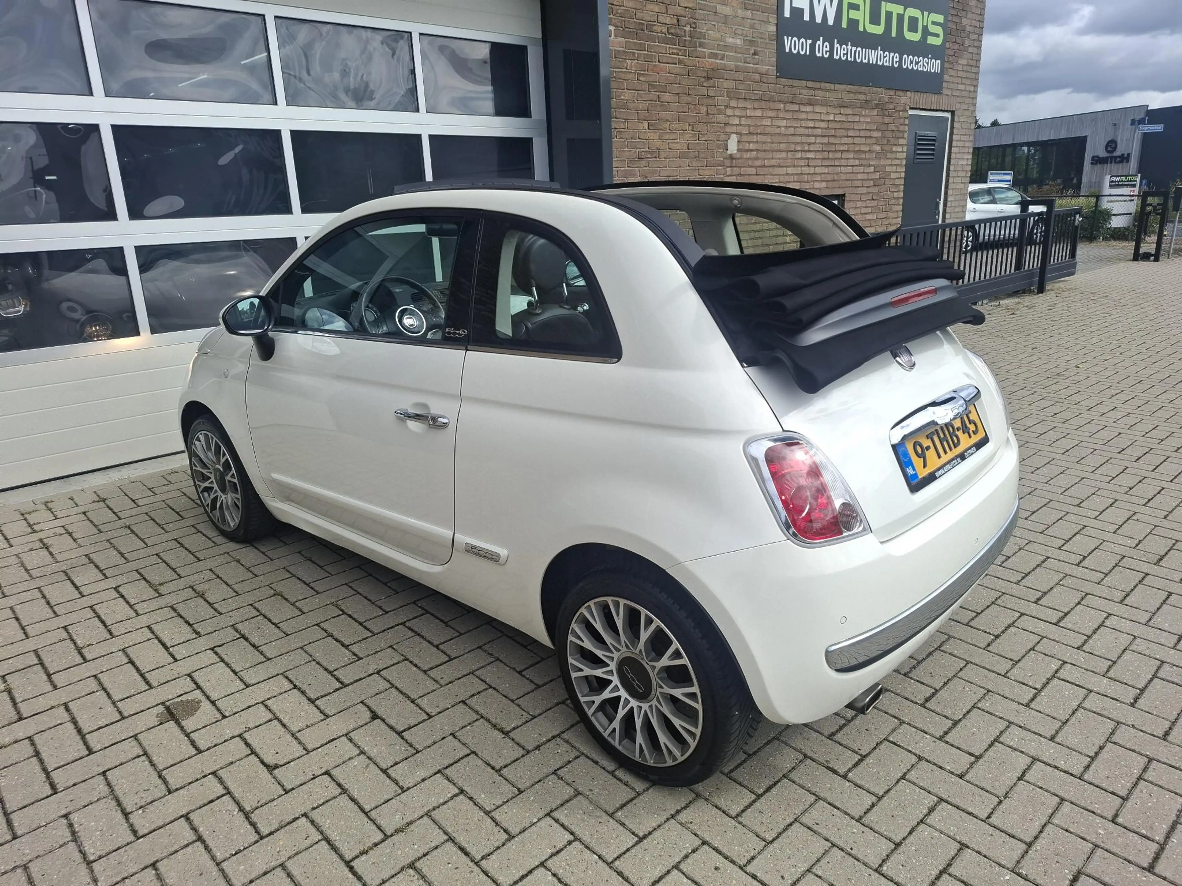 Fiat 500C 0.9 TwinAir Lounge — photo 20