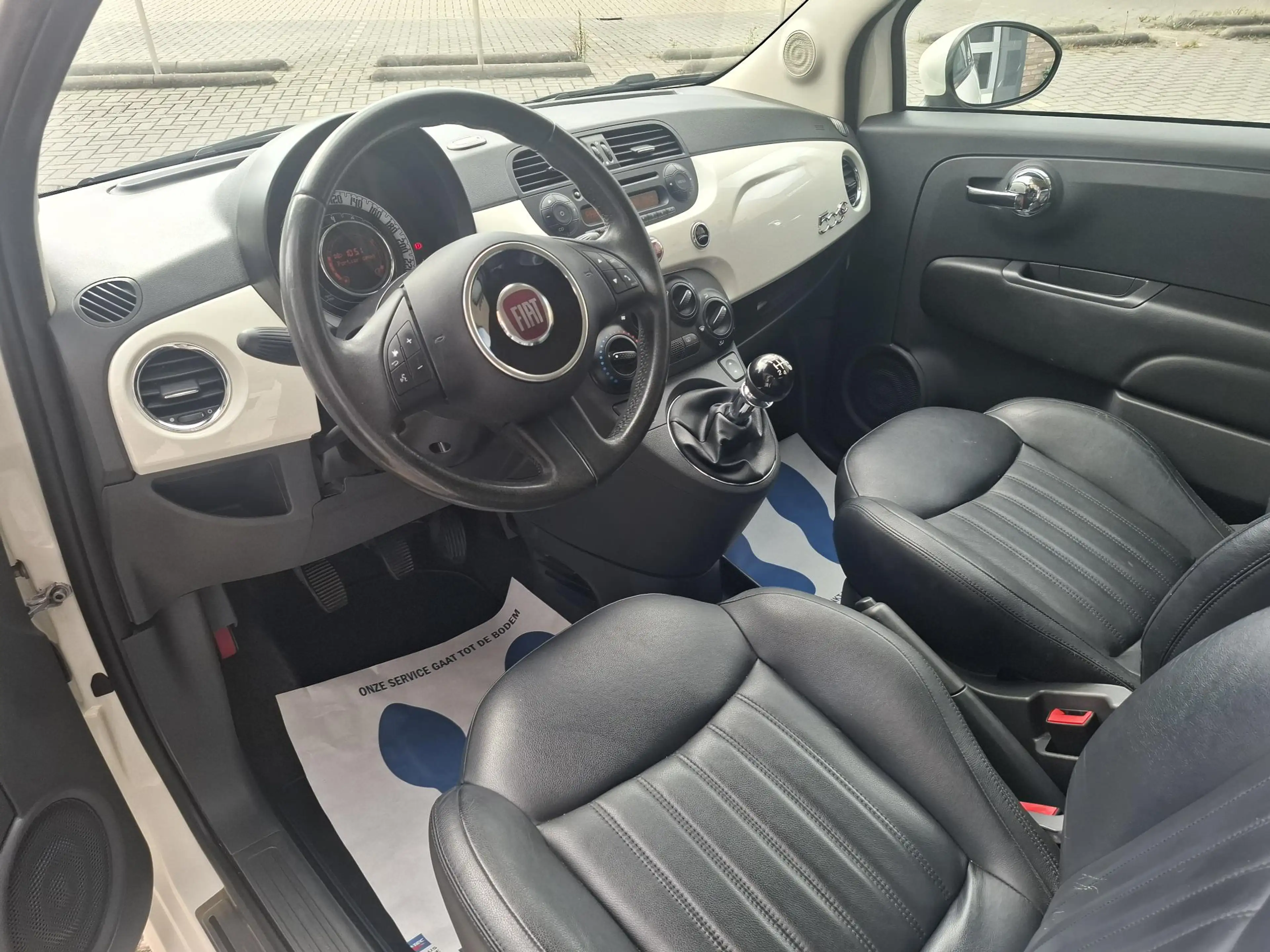 Fiat 500C 0.9 TwinAir Lounge — photo 5