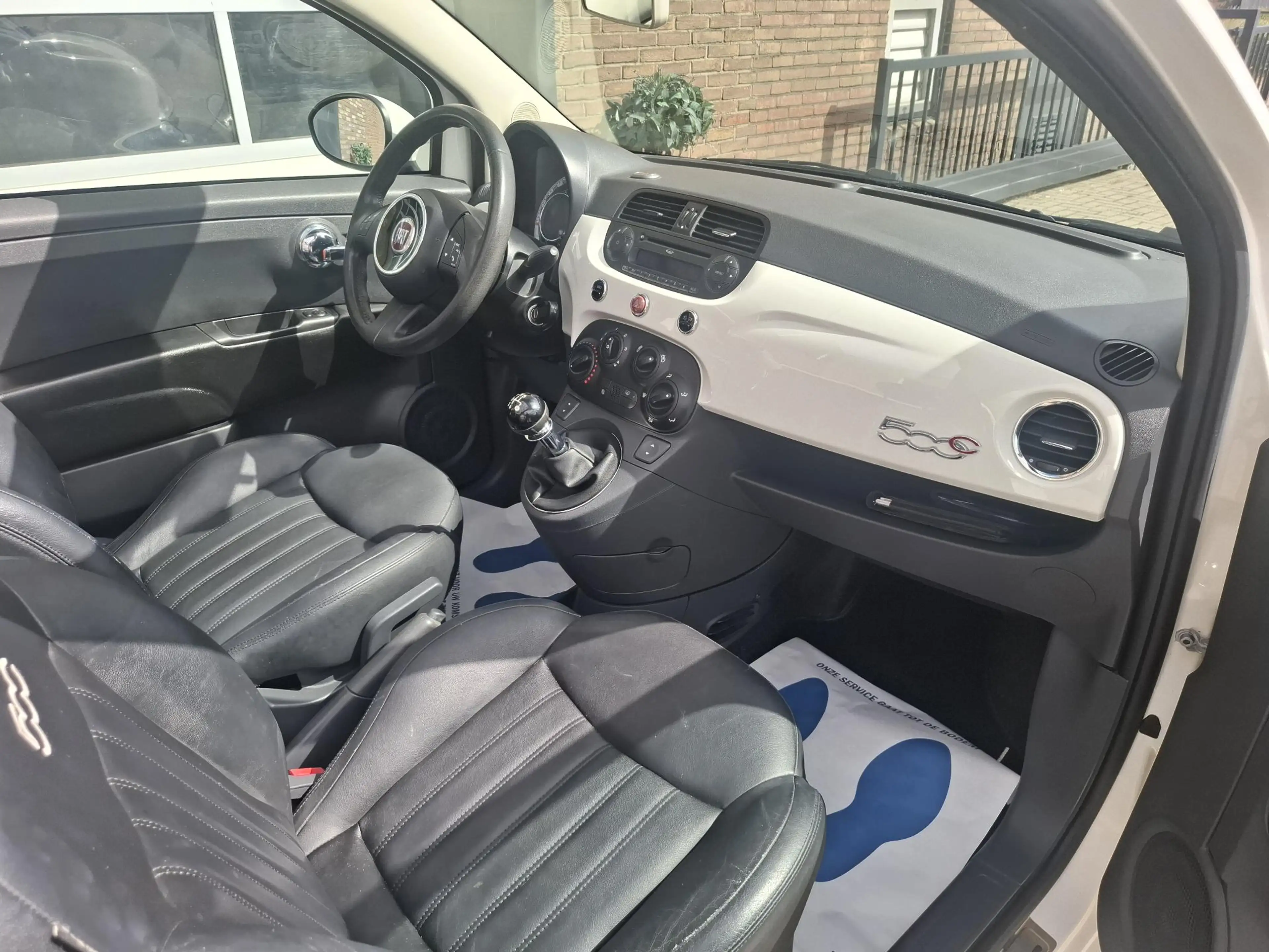Fiat 500C 0.9 TwinAir Lounge — photo 18