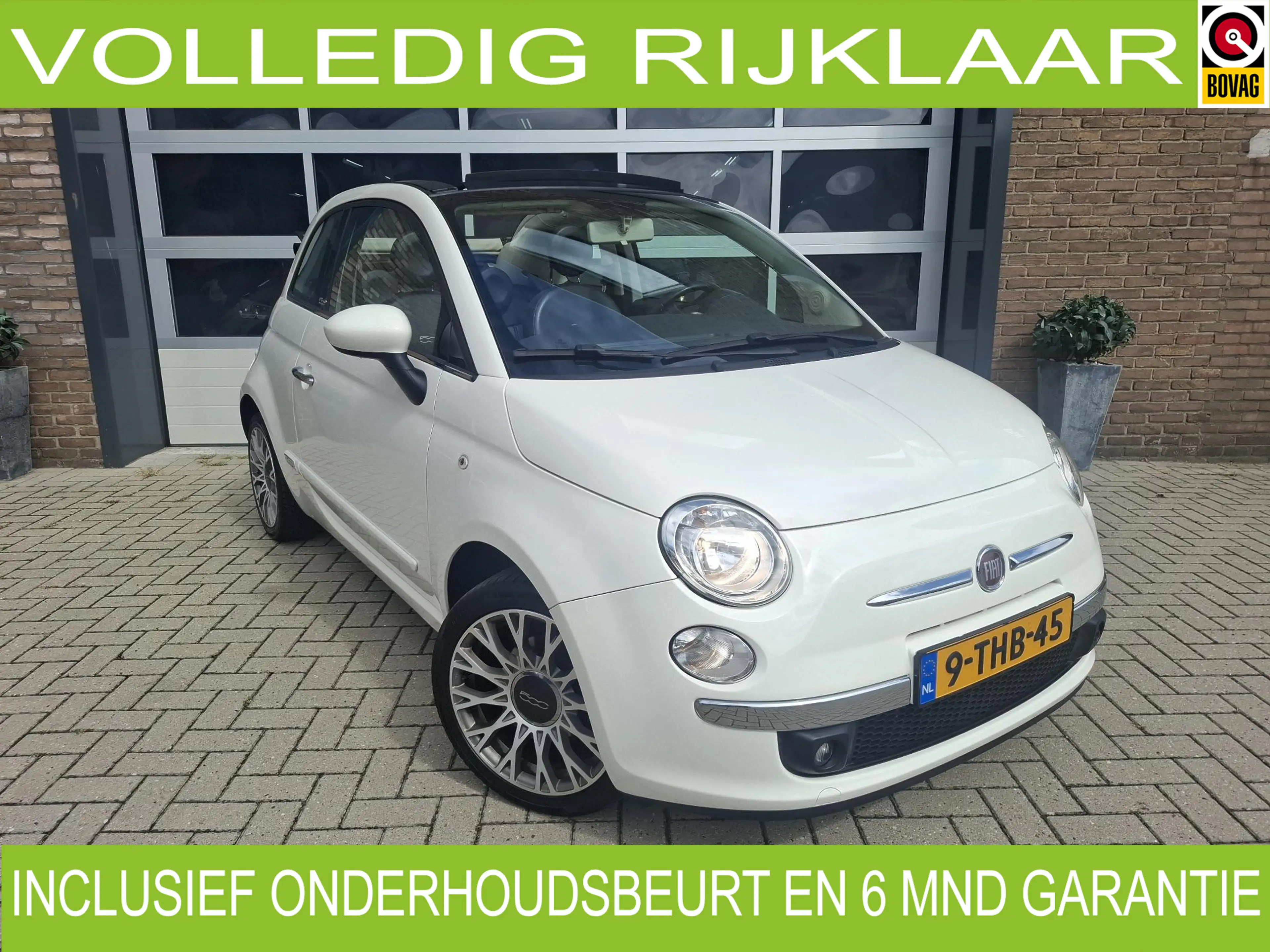 Fiat 500C 0.9 TwinAir Lounge