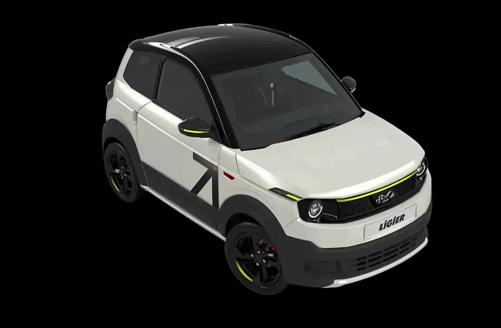 Ligier Sonstige MYLI e-MYLI 100% elektrisch R.EBEL REbel 8kWh +... Weiß - 2