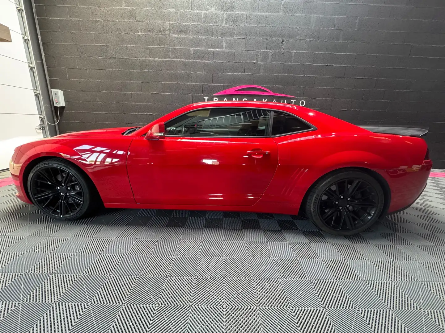 Chevrolet Camaro Rouge - 2