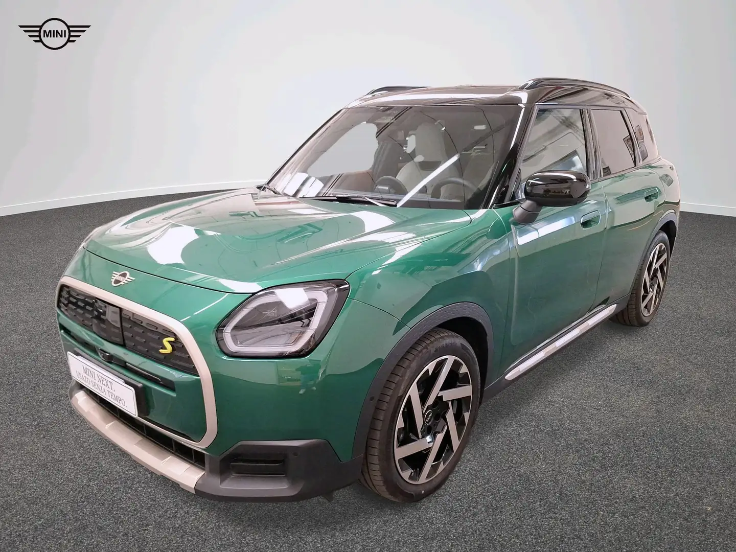 MINI Countryman S All4 All-Electric MINI Countryman SE ALL4 Grün - 1