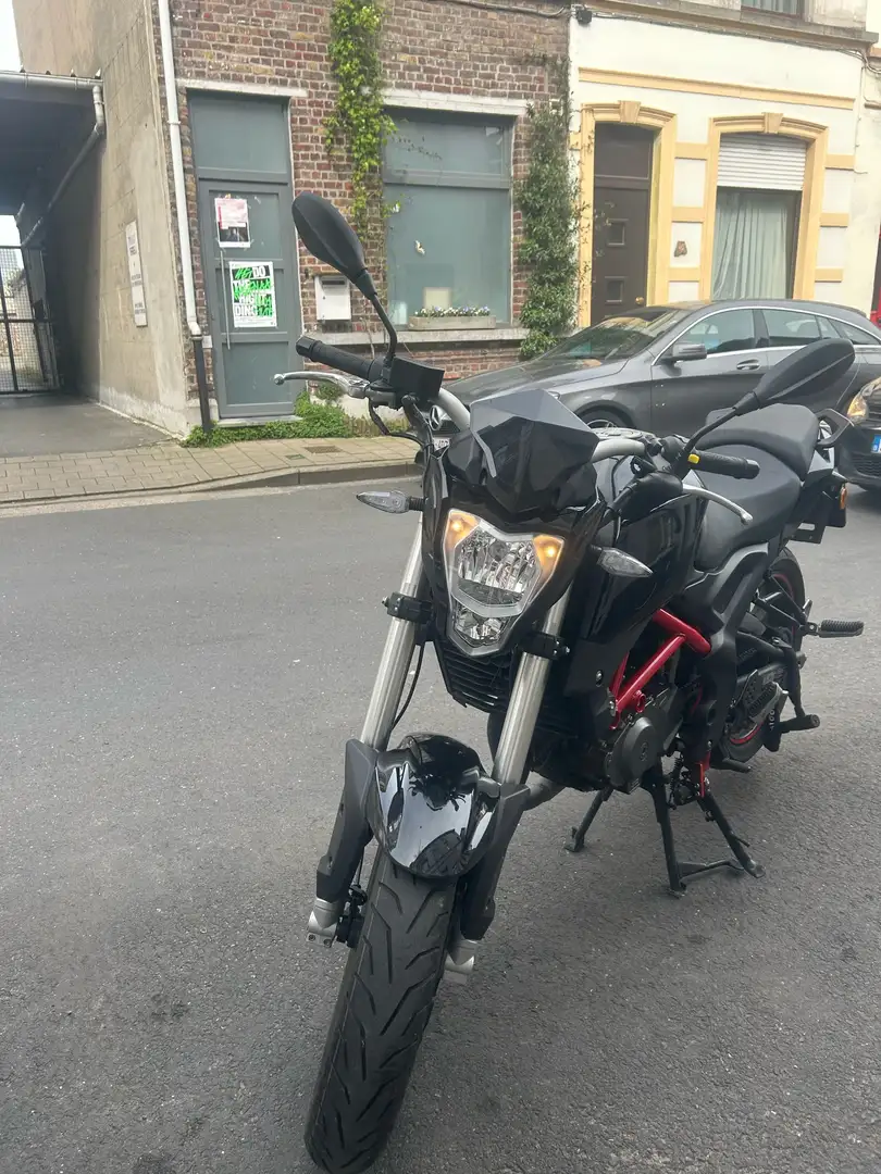 KSR Moto GRS 125 125 cc Чорний - 1