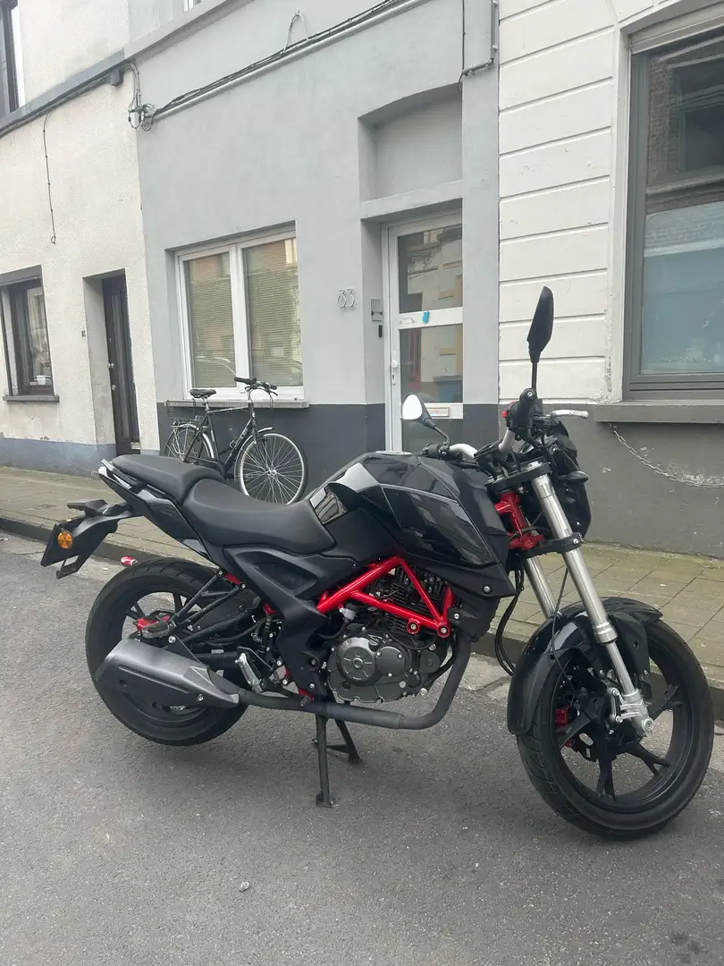 KSR Moto GRS 125 125 cc Zwart - 2