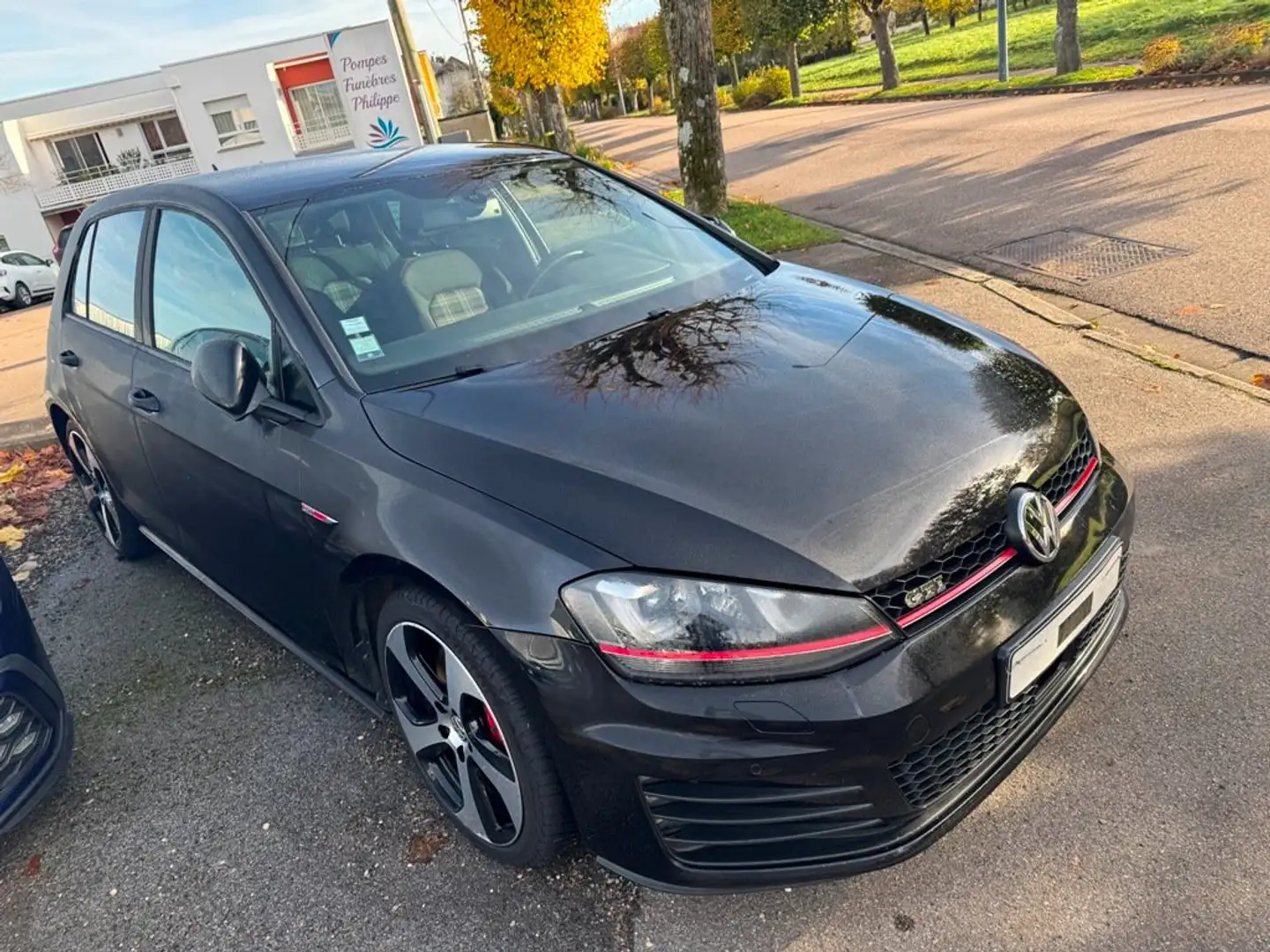 Volkswagen Golf GTI Golf 2.0 TSI 230  GTI Performance BVM Noir - 2
