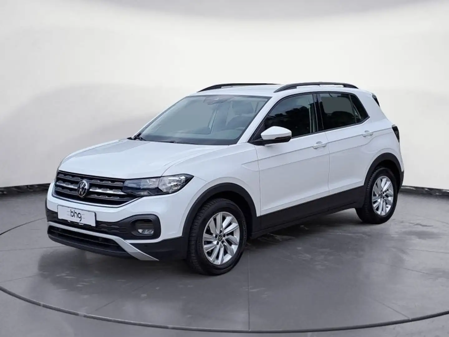 Volkswagen T-Cross 1.0 TSI OPF DSG Life PDC, Ganzj.R, Weiß - 2