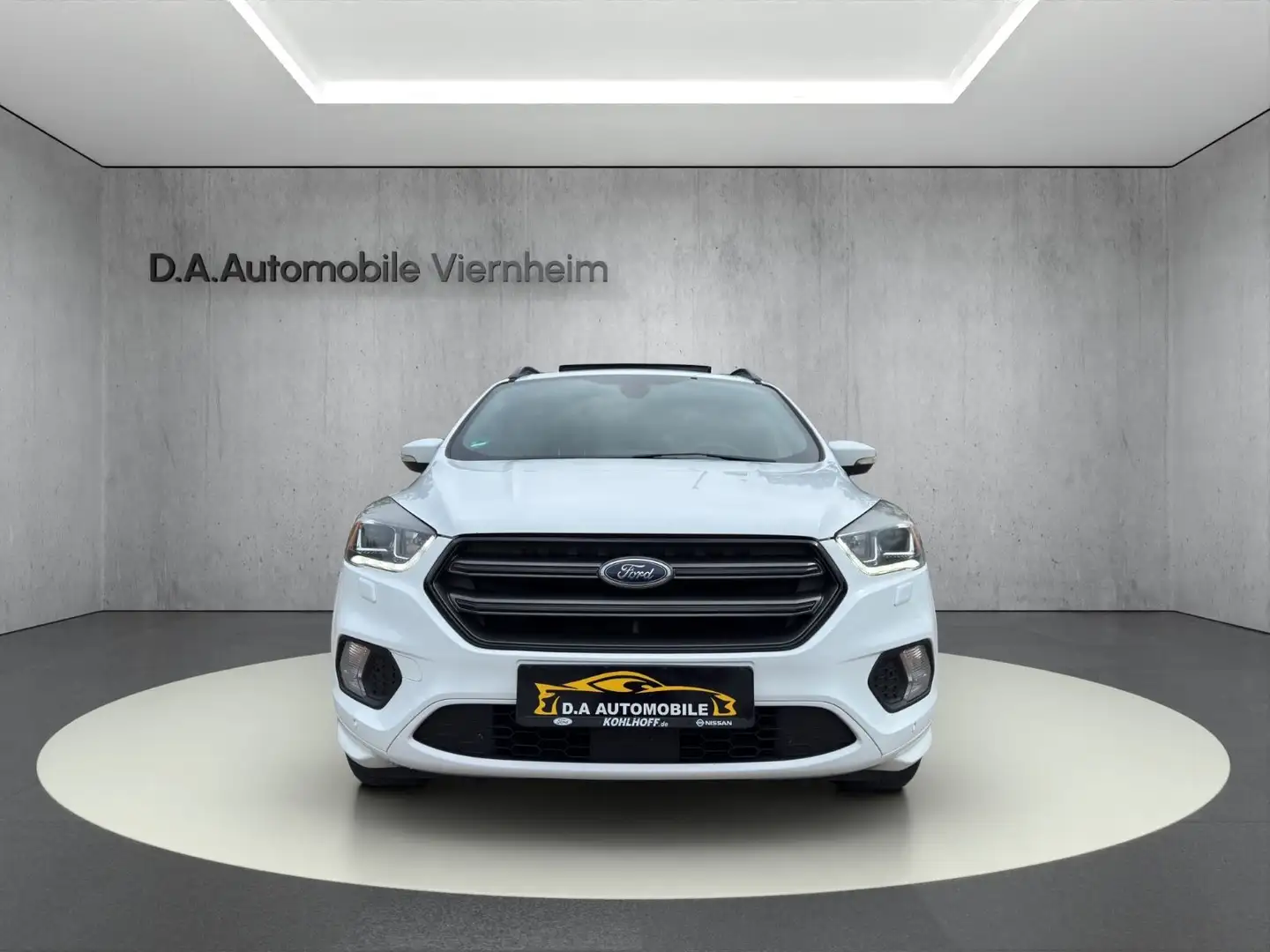 Ford Kuga ST-Line°Navi°SHZ°PDC°Panoramadach° Weiß - 2