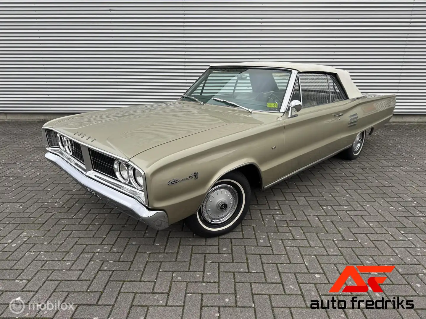 Dodge Coronet 500 | Cabrio | Originele staat | 1966 | Verde - 1