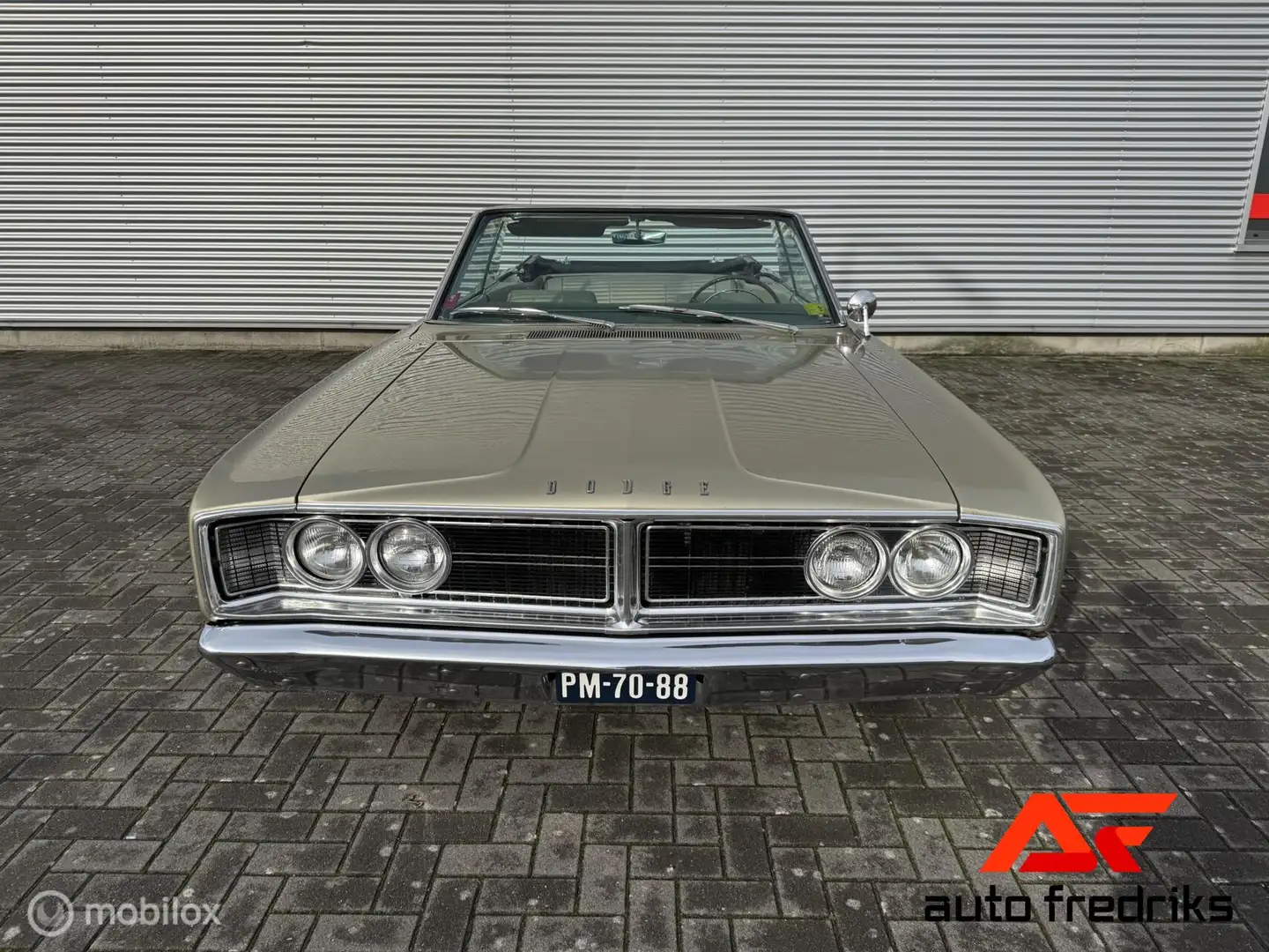 Dodge Coronet 500 | Cabrio | Originele staat | 1966 | Verde - 2