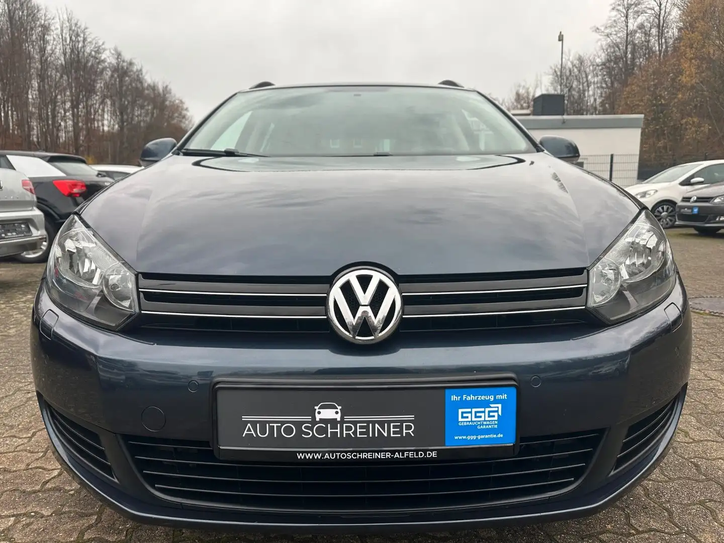 Volkswagen Golf VI Variant Comfortline AHK PDC SHZ Blau - 2