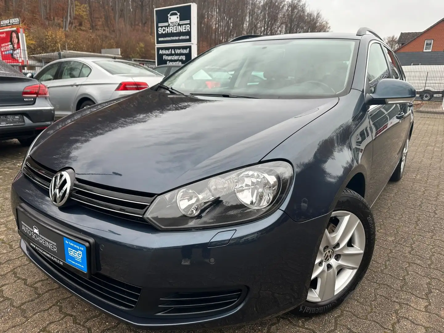 Volkswagen Golf VI Variant Comfortline AHK PDC SHZ Blau - 1