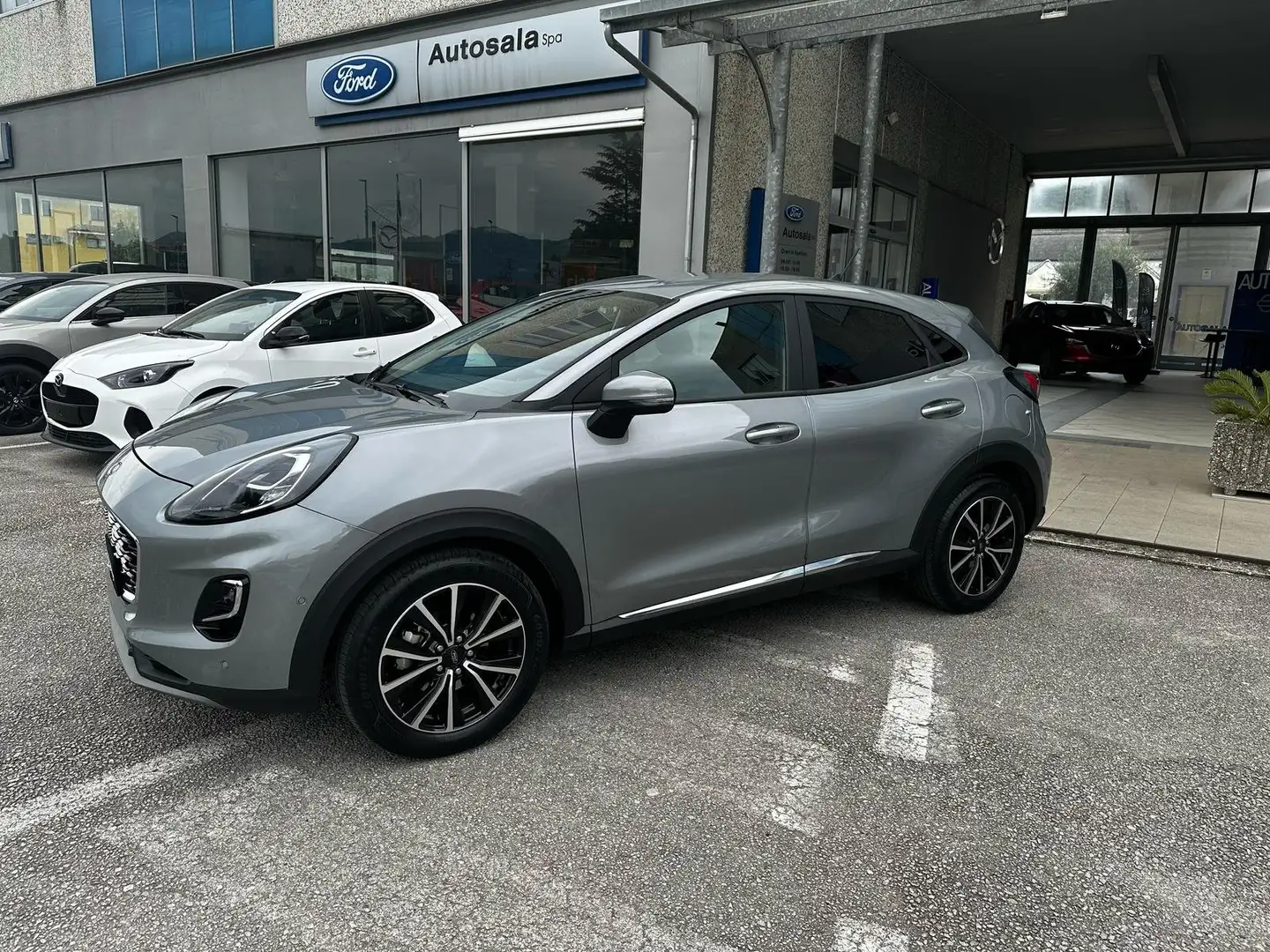 Ford Puma Puma 1.0 ecoboost h Titanium s Ibrido/Benzina Grau - 2