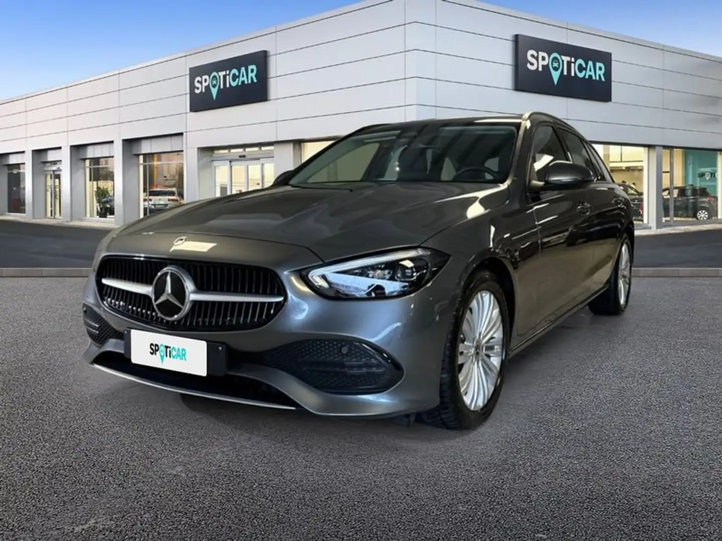 Mercedes-Benz C 200 C 200 d Mild Hybrid Business Grigio - 1