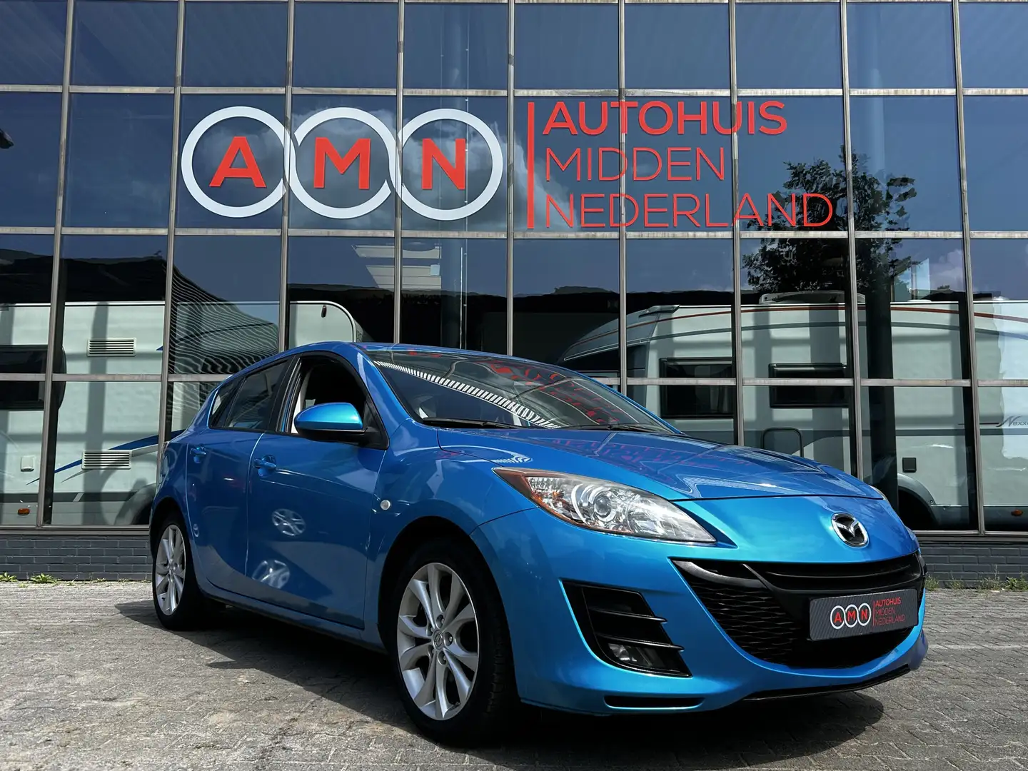 Mazda 3 1.6 TS Cruisectr,Navi,Stoelverwarming,PDCa,LMV17” Azul - 2