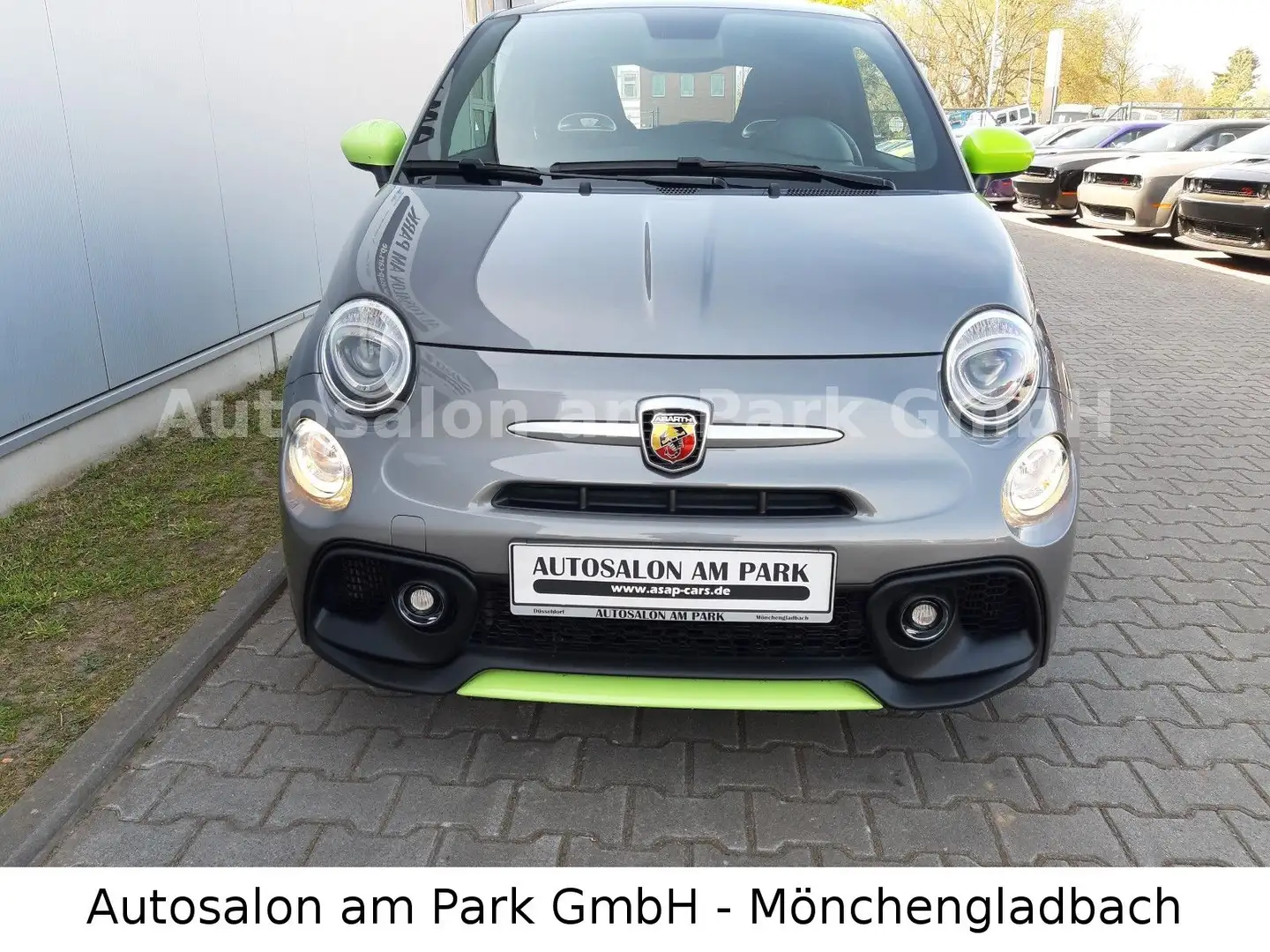Abarth 595 1.4 T-Jet 16V 595 Turismo Scheckheft gepfl. Grey - 2