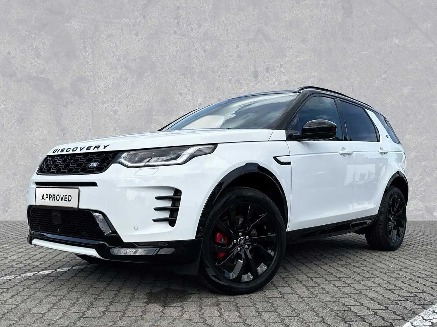 Land Rover Discovery Sport D200 Dynamic HSE 3D-Kamera el.AHK Weiß - 1