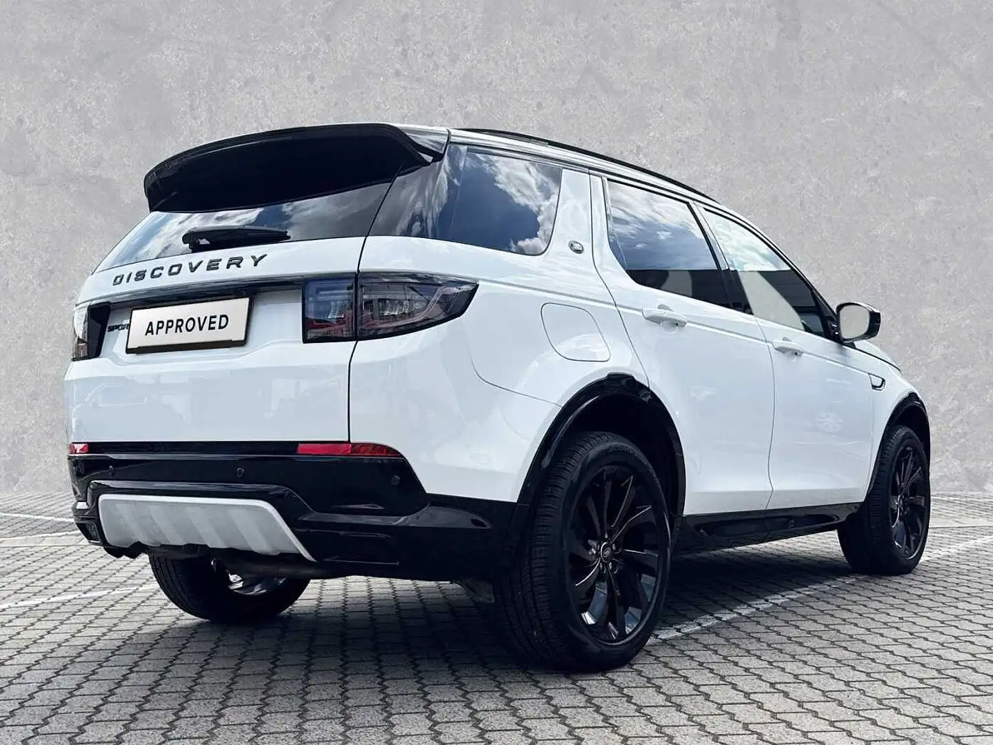 Land Rover Discovery Sport D200 Dynamic HSE 3D-Kamera el.AHK Weiß - 2