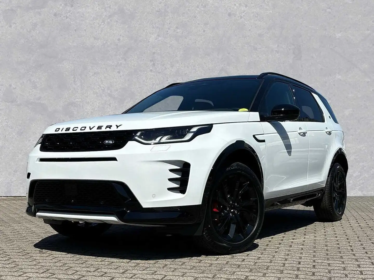 Land Rover Discovery Sport D200 Dynamic HSE 3D-Kamera el.AHK Weiß - 1