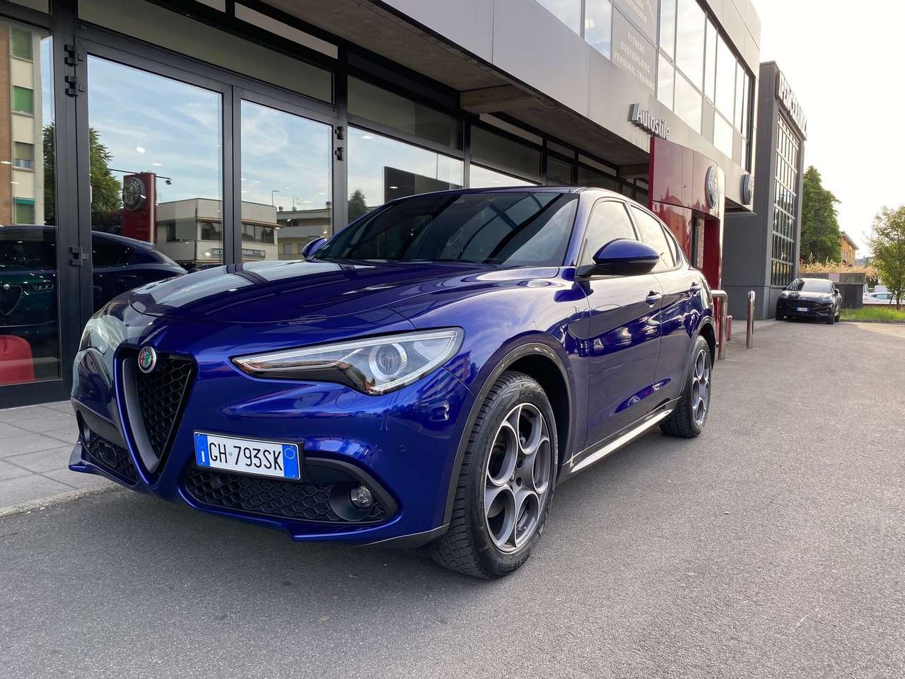 Alfa Romeo Stelvio 2.2 Turbodiesel 210 CV AT8 Q4 Ti Rif. Antonio