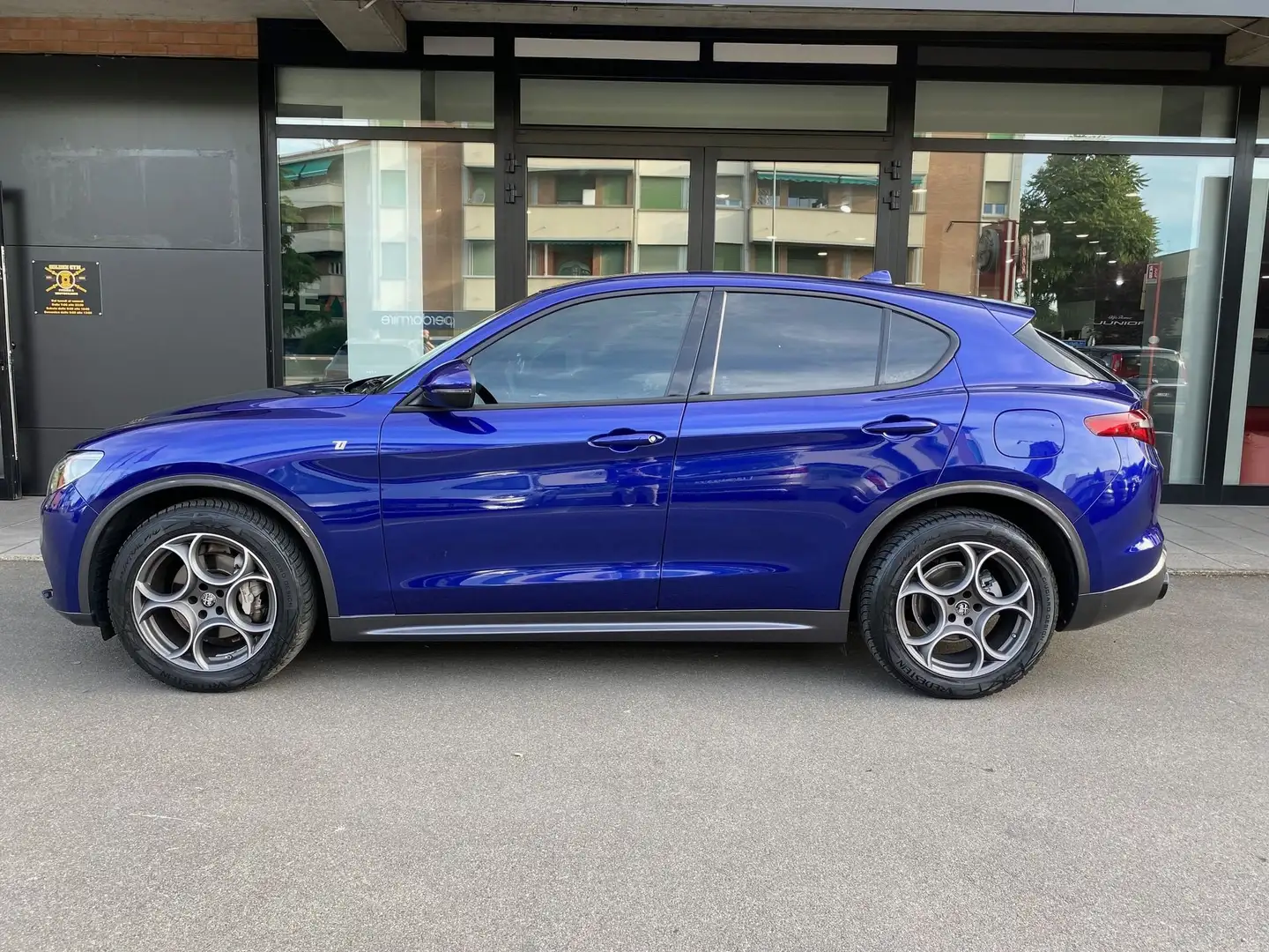 Alfa Romeo Stelvio 2.2 Turbodiesel 210 CV AT8 Q4 Ti Rif. Antonio - 2