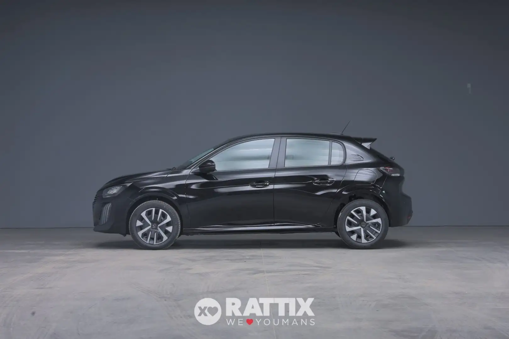 Peugeot 208 1.2 Hybrid 110CV Style e-DCS6 Nero - 2