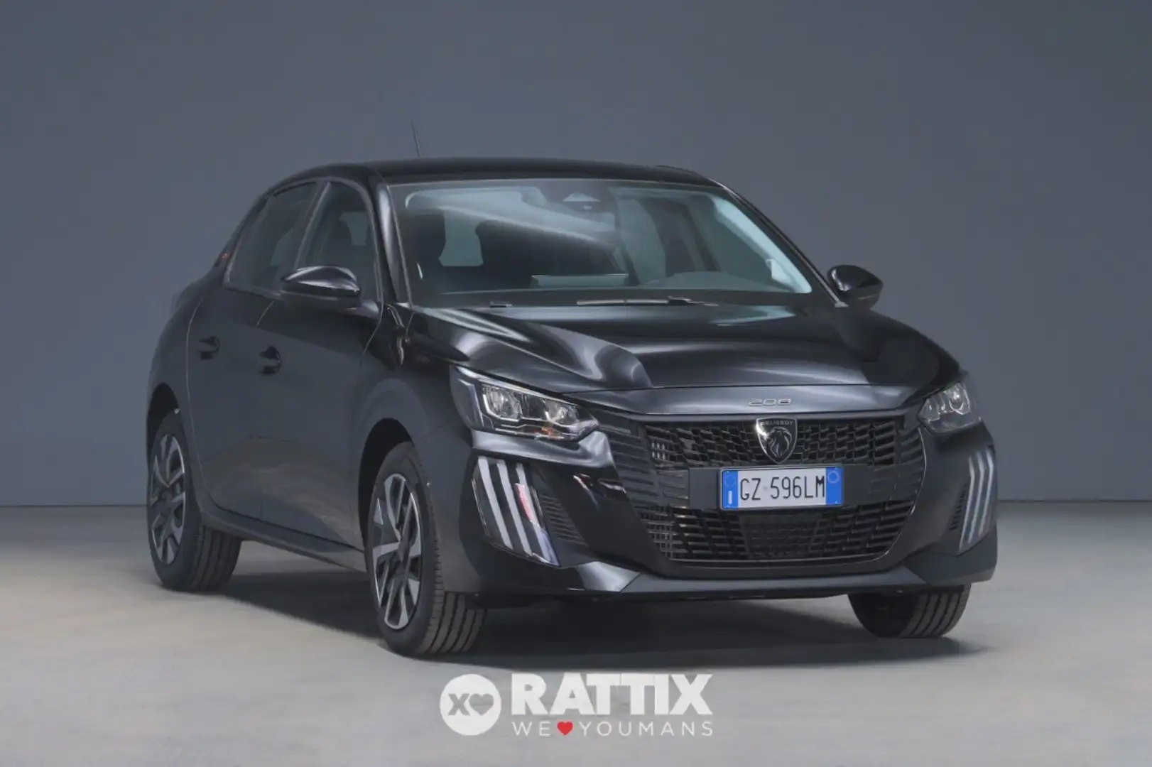 Peugeot 208 1.2 Hybrid 110CV Style e-DCS6 Nero - 1