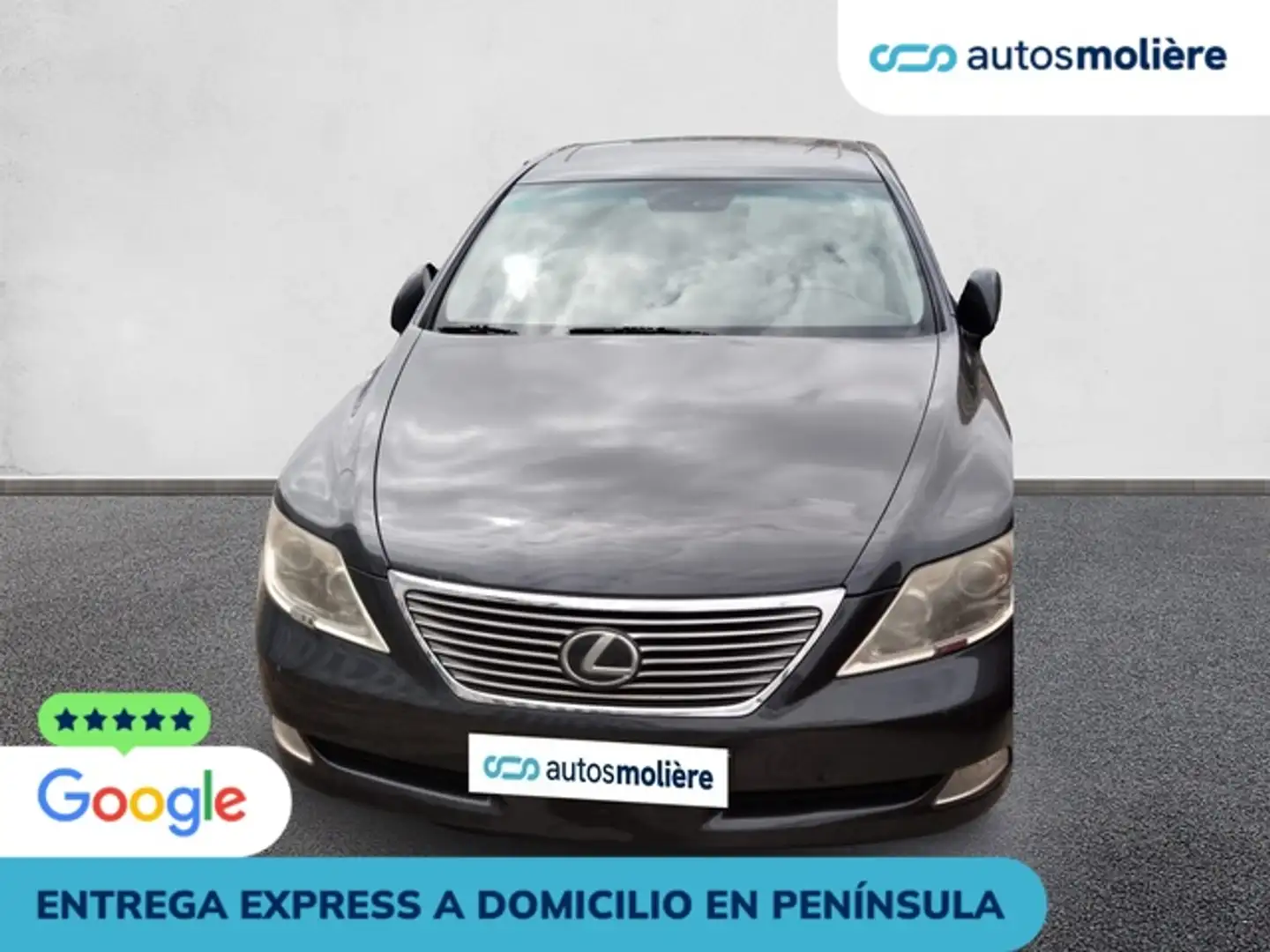 Lexus LS 460 Premium Aut. Mavi - 1