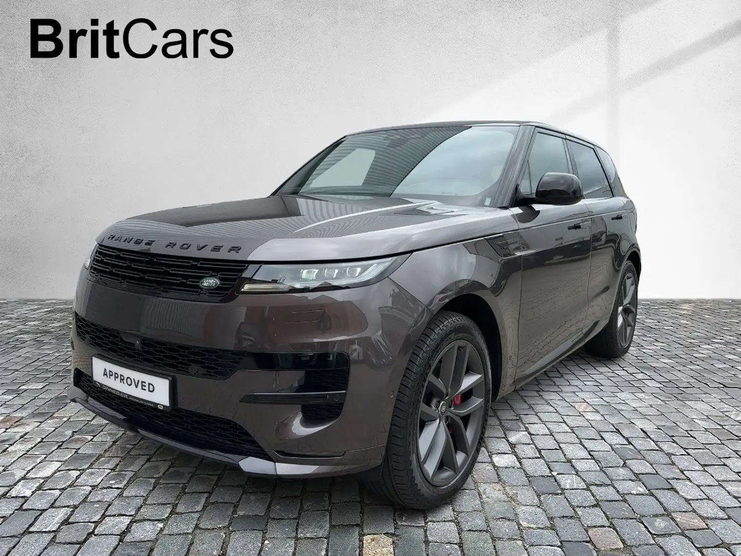 Land Rover Range Rover Sport P460e Dynamic HSE Luft HUD SD Grey - 1