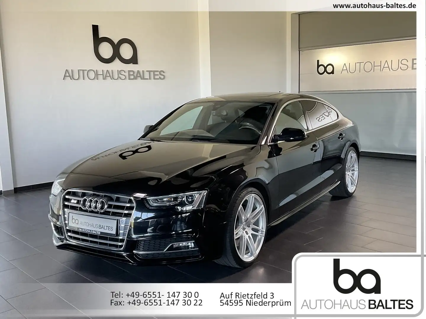 Audi S5 S5 Sportback quattro SHD/Sthzg/B&O/ACC/Navi/AHK crna - 1