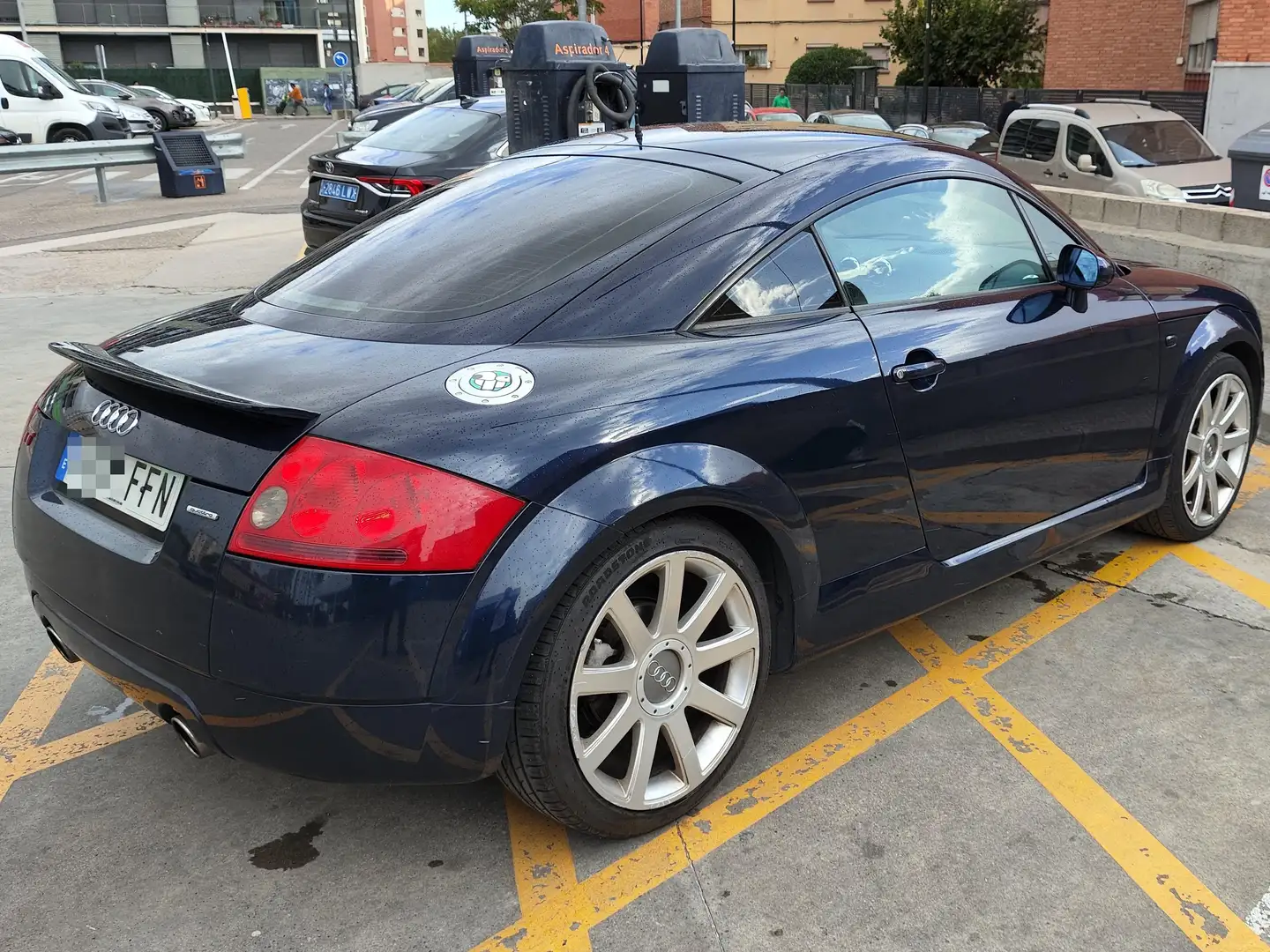 Audi TT TT Coupé 1.8T quattro 225 Azul - 1
